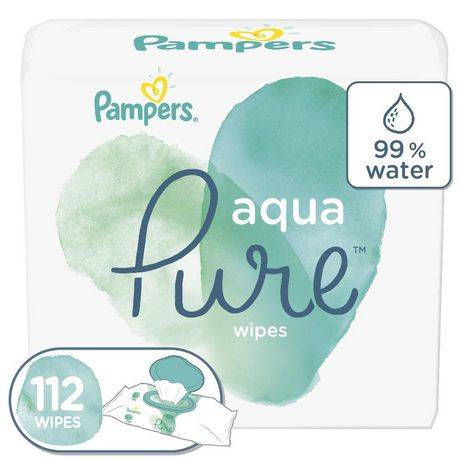 Pampers Sensitive Baby Wipes 2x Pop-Top (2 ct)