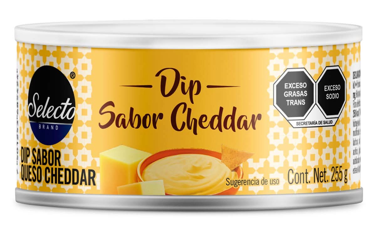 Dip Selecto Queso 255 Gr