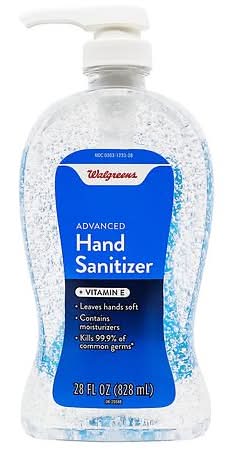 Walgreens Advanced Hand Sanitizer (28 fl oz)