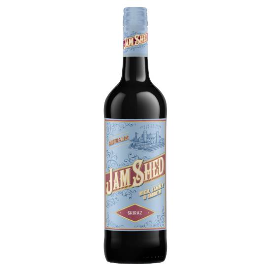 Jam Shed 2021, Shiraz Red Wine (750ml)