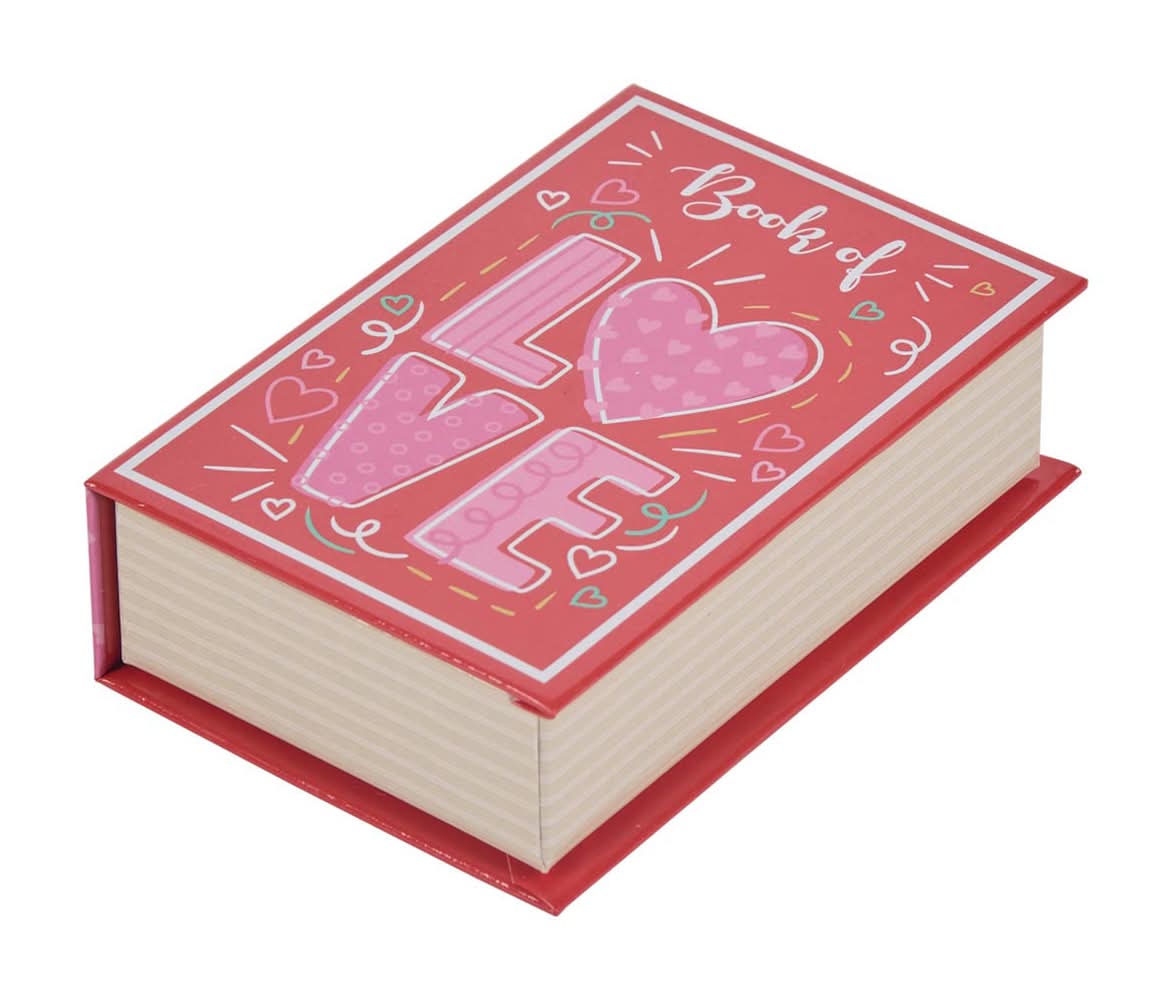 Valentine?S Day Novelty Little Book Box 1 Ct Assorted