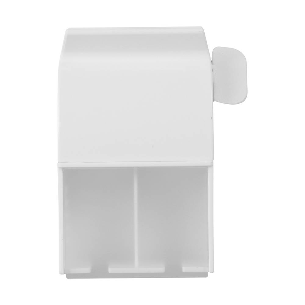 Miniso dispensador de pasta dental blanco (1 pieza)