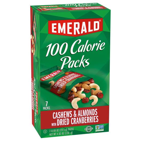 Emerald Cashews & Almonds With Dried Cranberries (7 ct) | Delivery Near ...