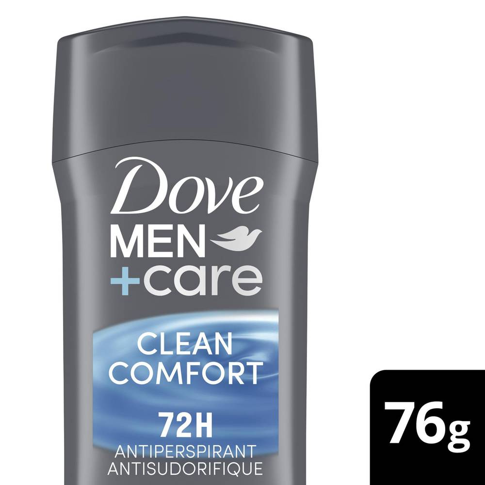 Dove Men+Care Antiperspirant, Clean Comfort (76 g)