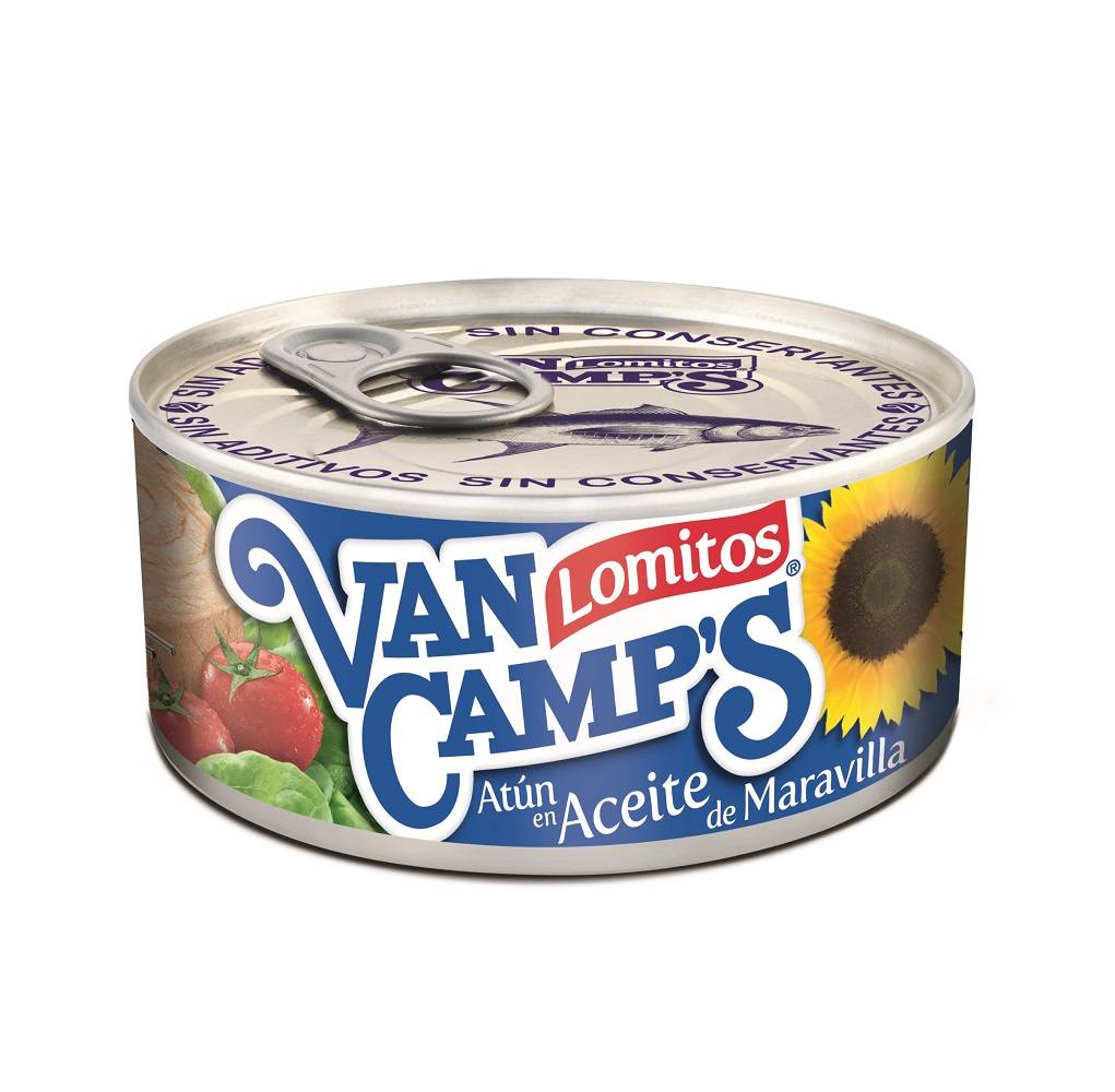 Van camp's lomitos de atún en aceite