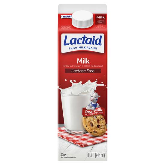 Lactaid Lactose Free Milk (946 ml)