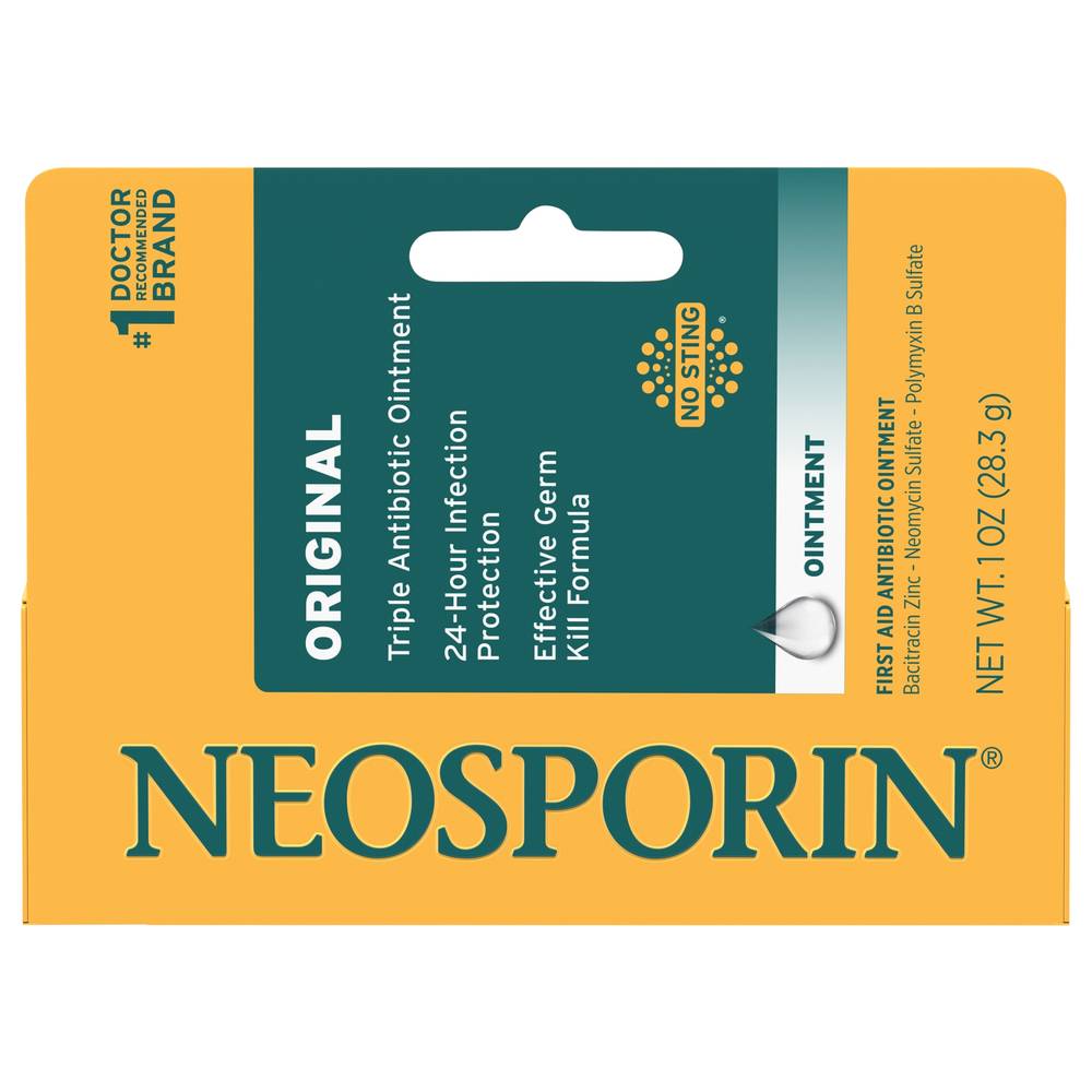 Neosporin Triple Antibiotic Ointment (1 oz)