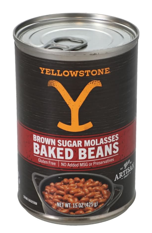 Yellowstone Brown Sugar Molasses Baked Beans (15 oz)