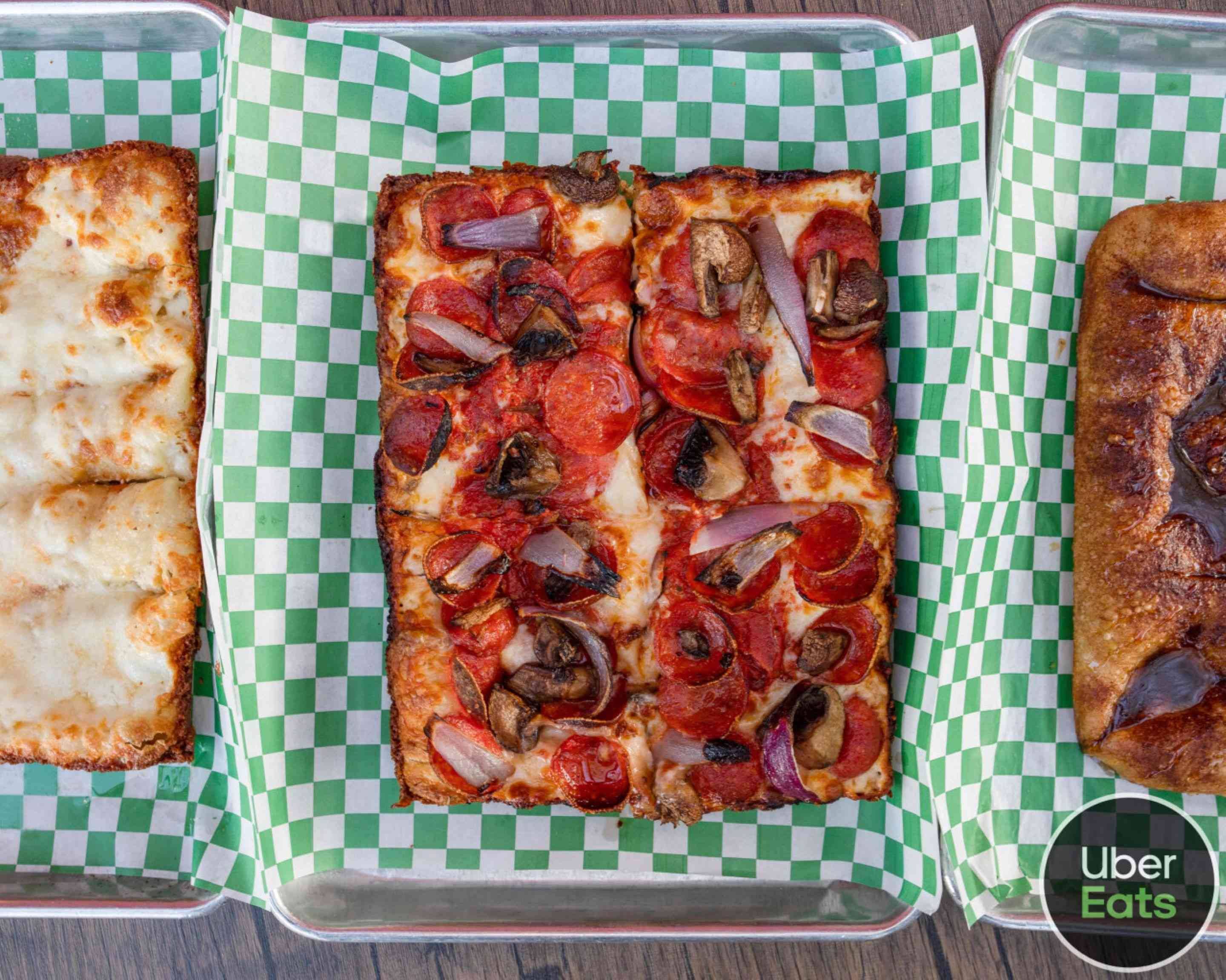 Guerrilla Pizza Company Menu Las Vegas • Order Guerrilla Pizza Company