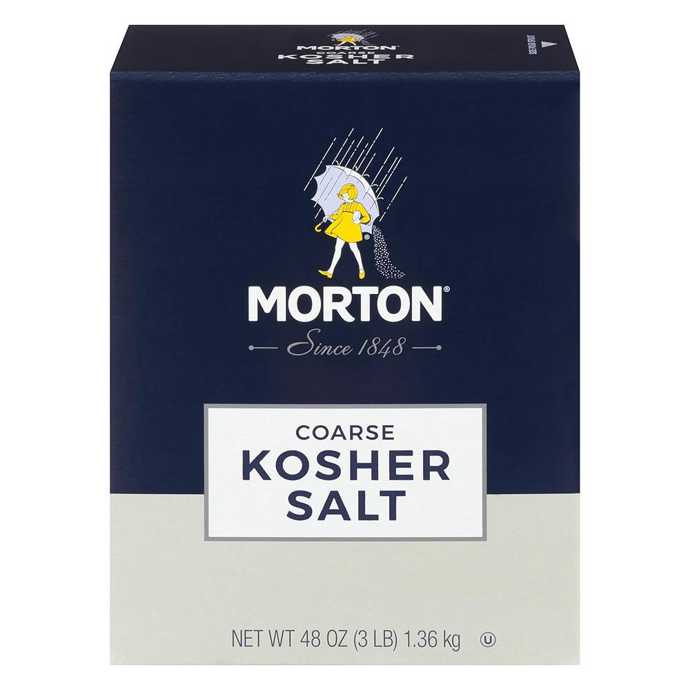 Morton Coarse Kosher Salt (48 oz)