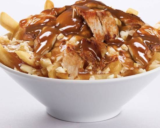 Poutine classique / Classic Poutine
