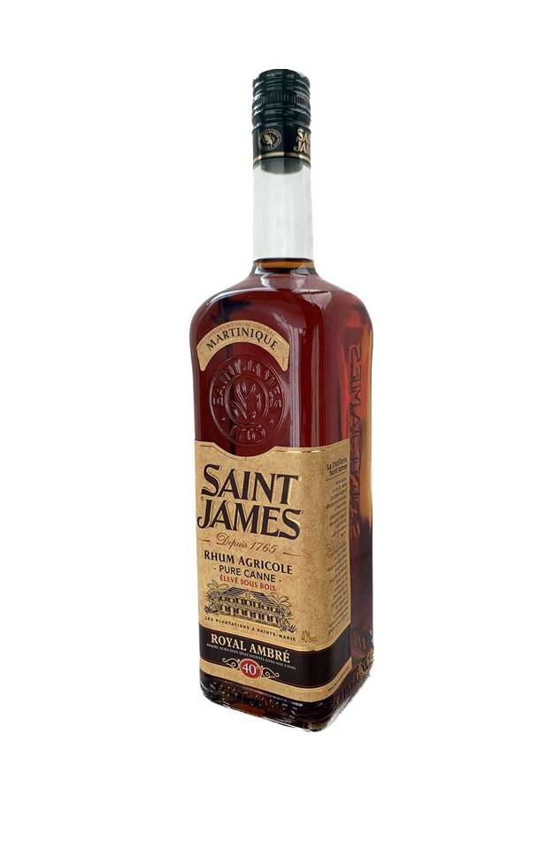 Saint James ambré 70cl