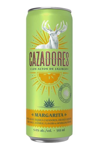 Cazadores Margarita Tequila (4 ct, 12 fl oz)