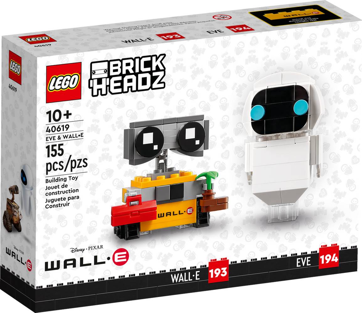 Disney · Eve and wall e (155 un)