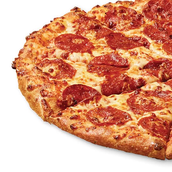Medium Pepperoni Pizza 12" Hand Tossed Crust