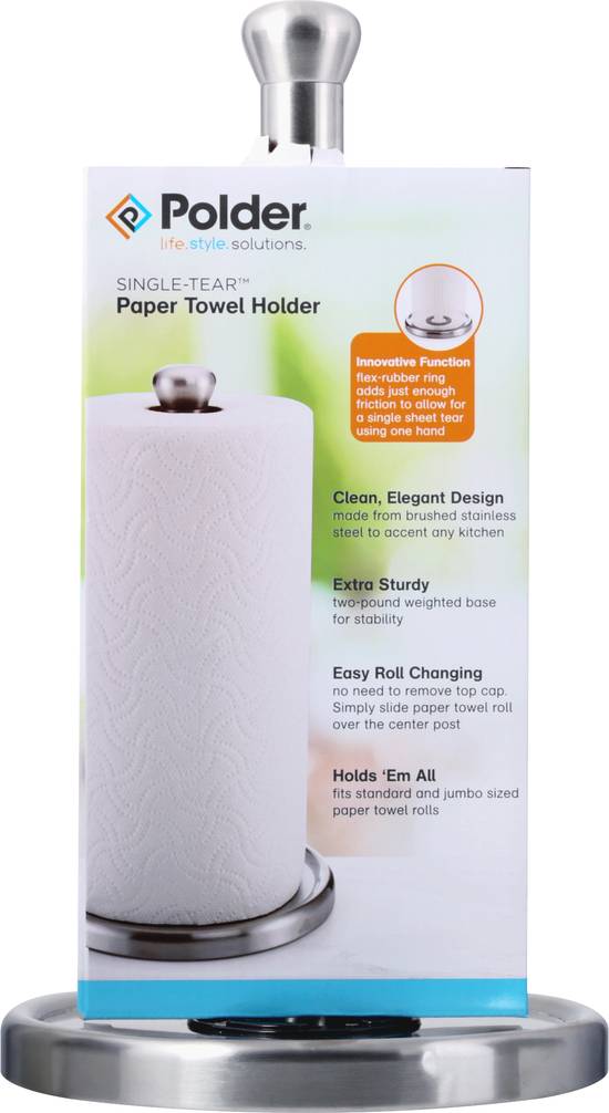 Polder Paper Towel Holder
