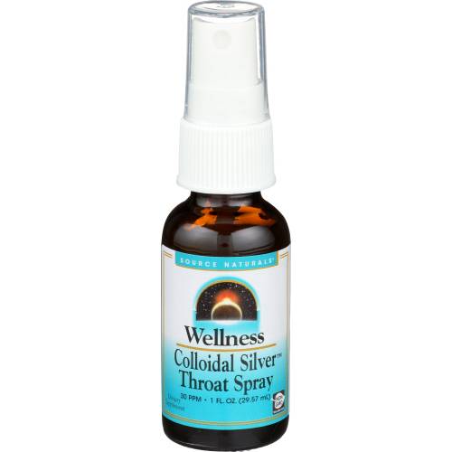 Source Naturals Ultra Colloidal Silver Throat