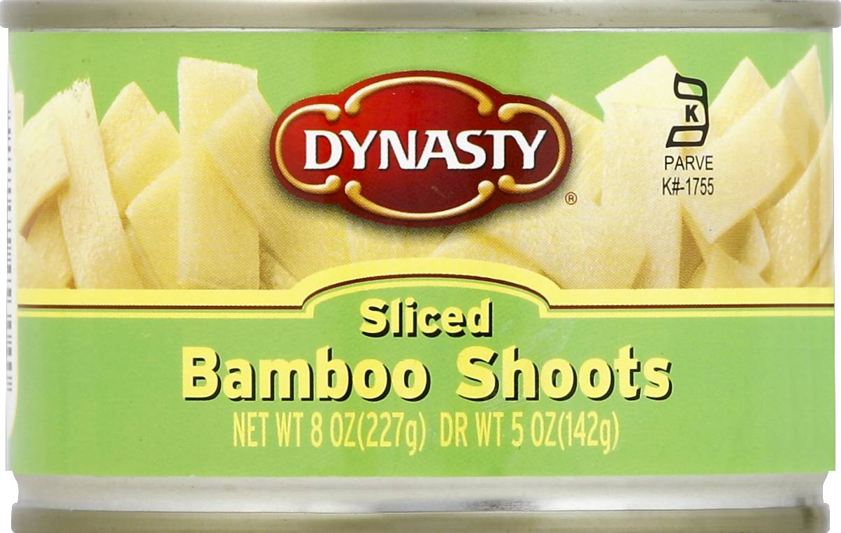 Dynasty Sliced Bamboo Shoots (8 oz)