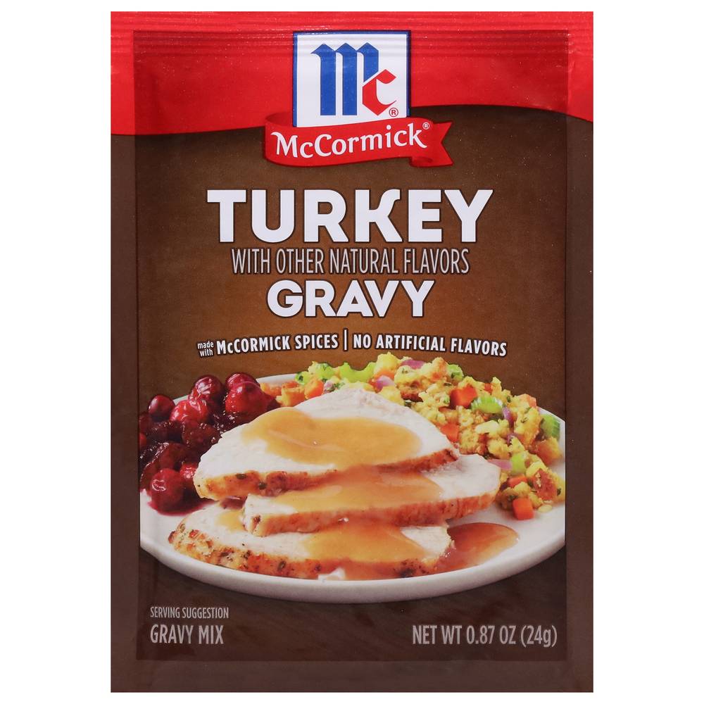 Mccormick Gravy Mix (turkey)