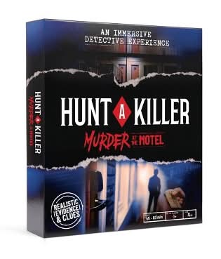 Hunt A Killer Murder At the Motel Mystery Game