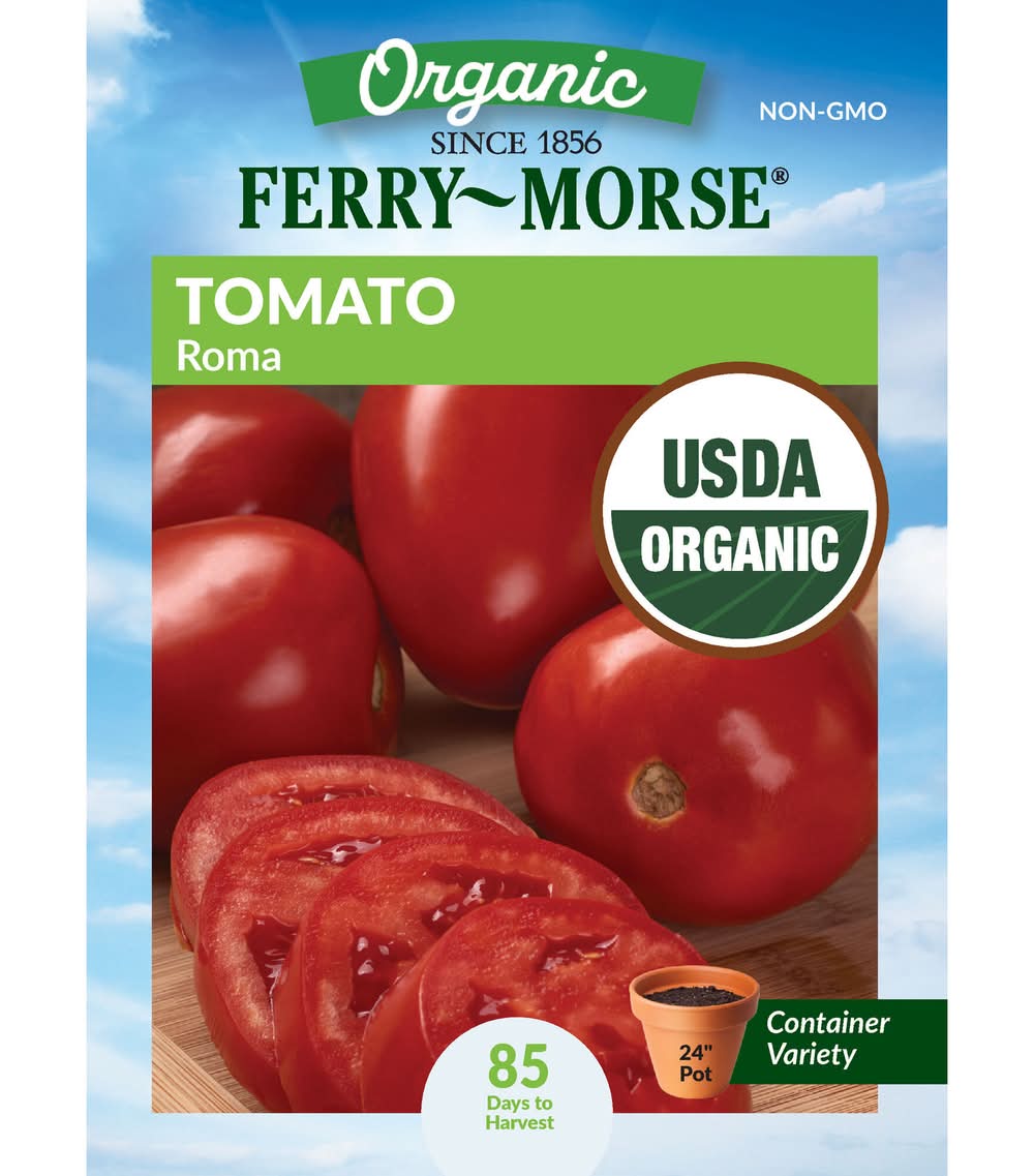 Ferry-Morse Organic Tomato Seeds 150 Milligram(s)