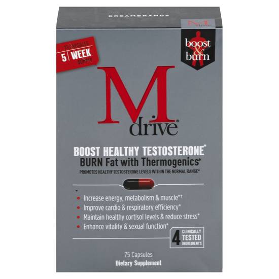 M Drive Boost Healthy Testosterone