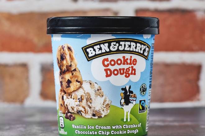 🍦 Ben & Jerry's Cookie Dough (465ml)