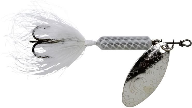 Yakima Bait Worden's Original Rooster Tail Spinners (Charcoal)