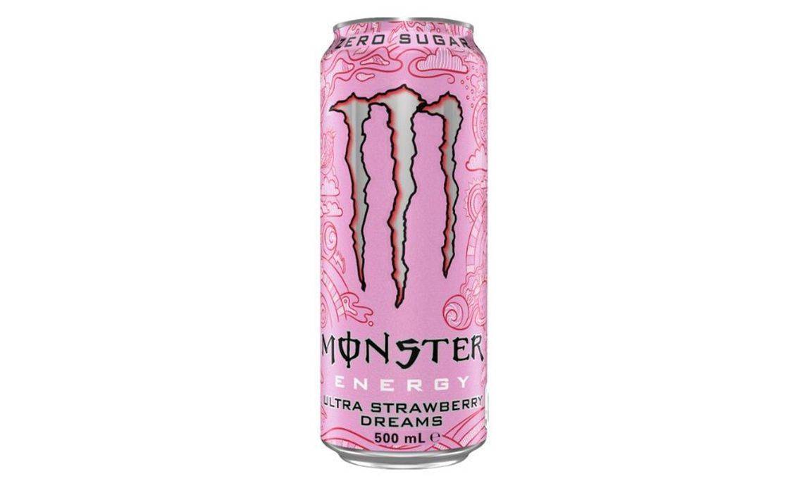 Monster Ultra Strawberry Dreams 500mL