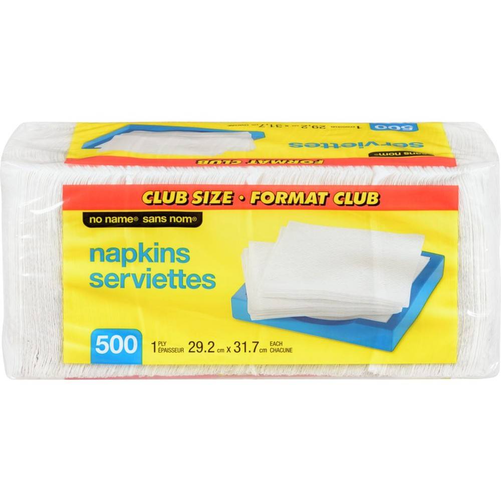 No Name Napkins (300 g)