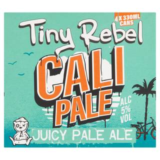 Tiny Rebel Cali Pale Juicy Pale Ale 4 X 330ml