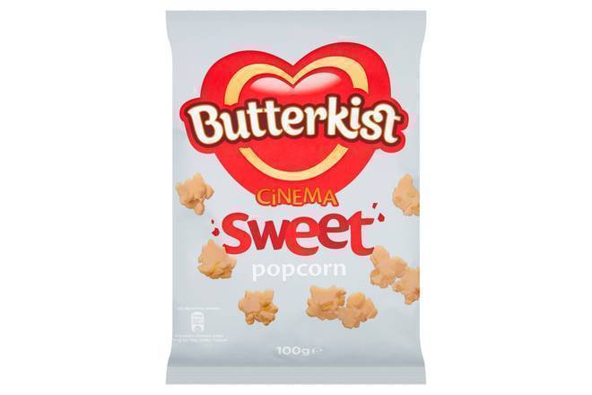 Butterkist Cinema Sweet Popcorn 100g