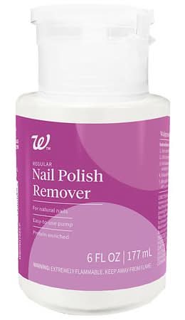 Walgreens Regular Nail Polish Remover (6 fl oz)
