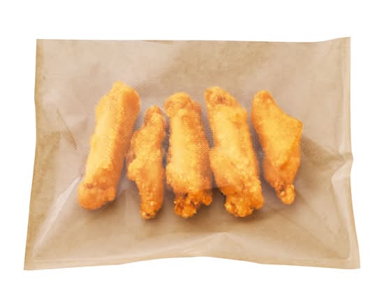 手羽から揚（しお味）5本