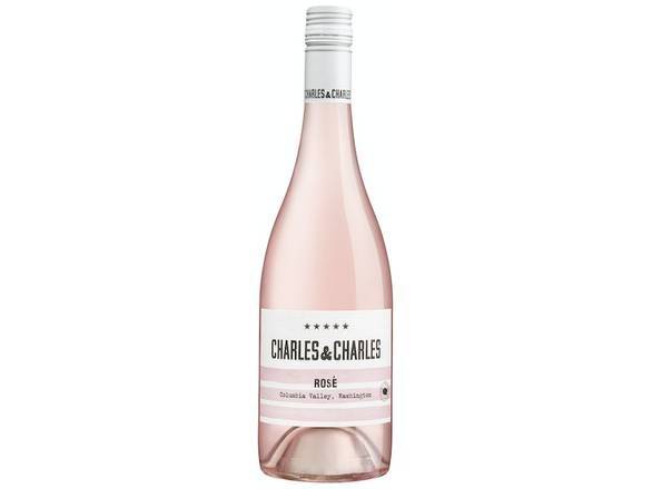 Charles & Charles Columbia Valley Washington Rosé Wine 2019 (750 ml)