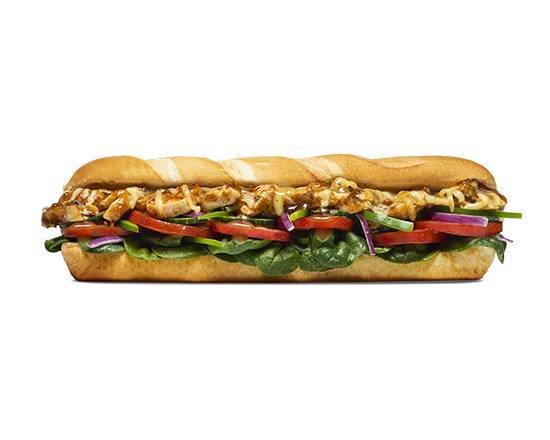 Sweet Onion Chicken Teriyaki Subway Footlong®