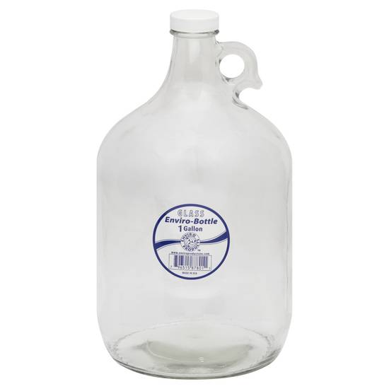 Enviro 1 Gallon Glass Bottle (1 bottle)