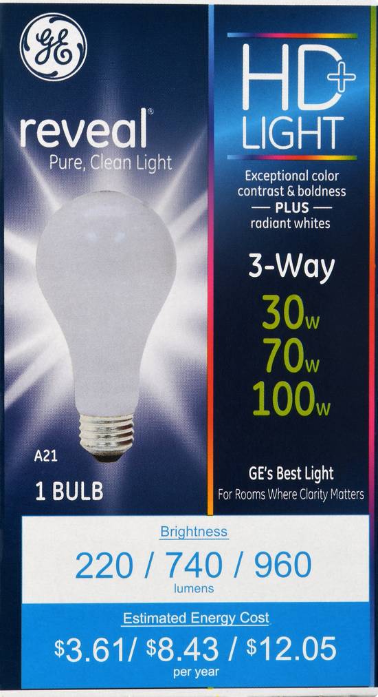 Ge 3 Way Bulb (1 ct)