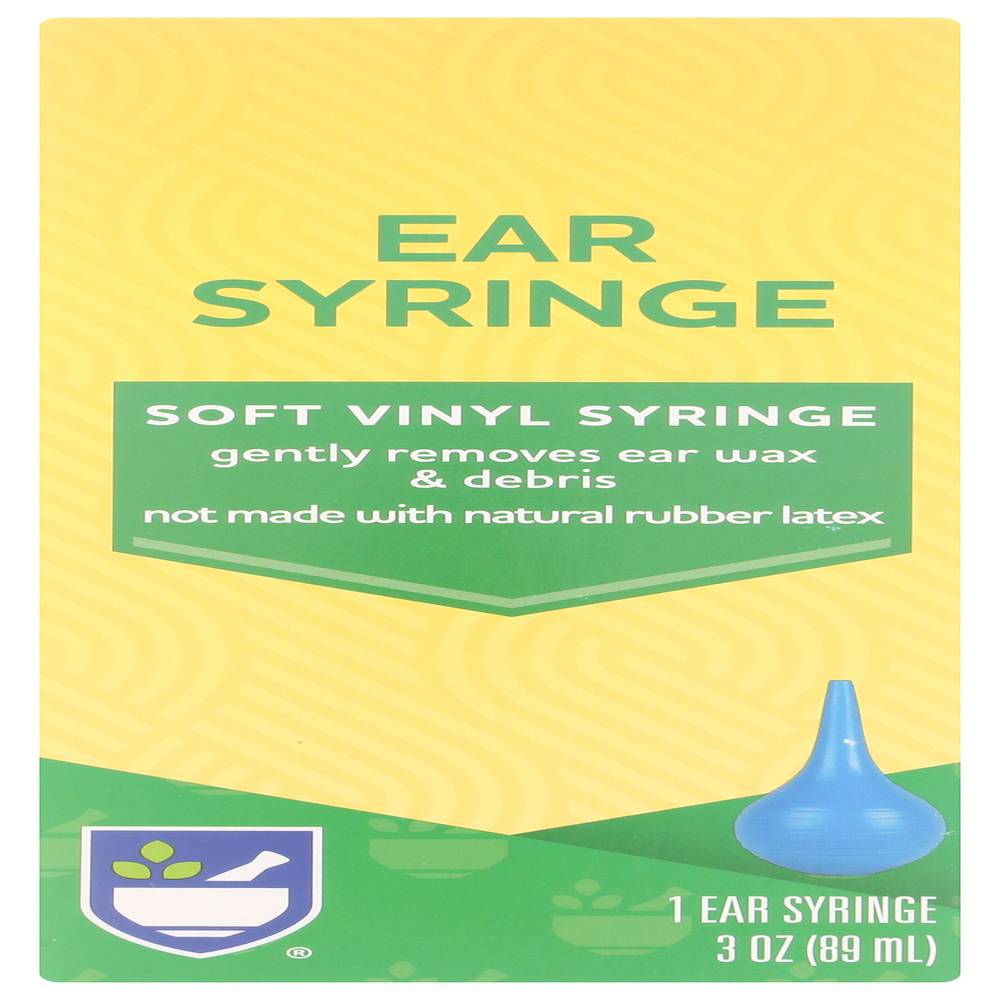 Rite Aid Ear Syringe (1 ct)