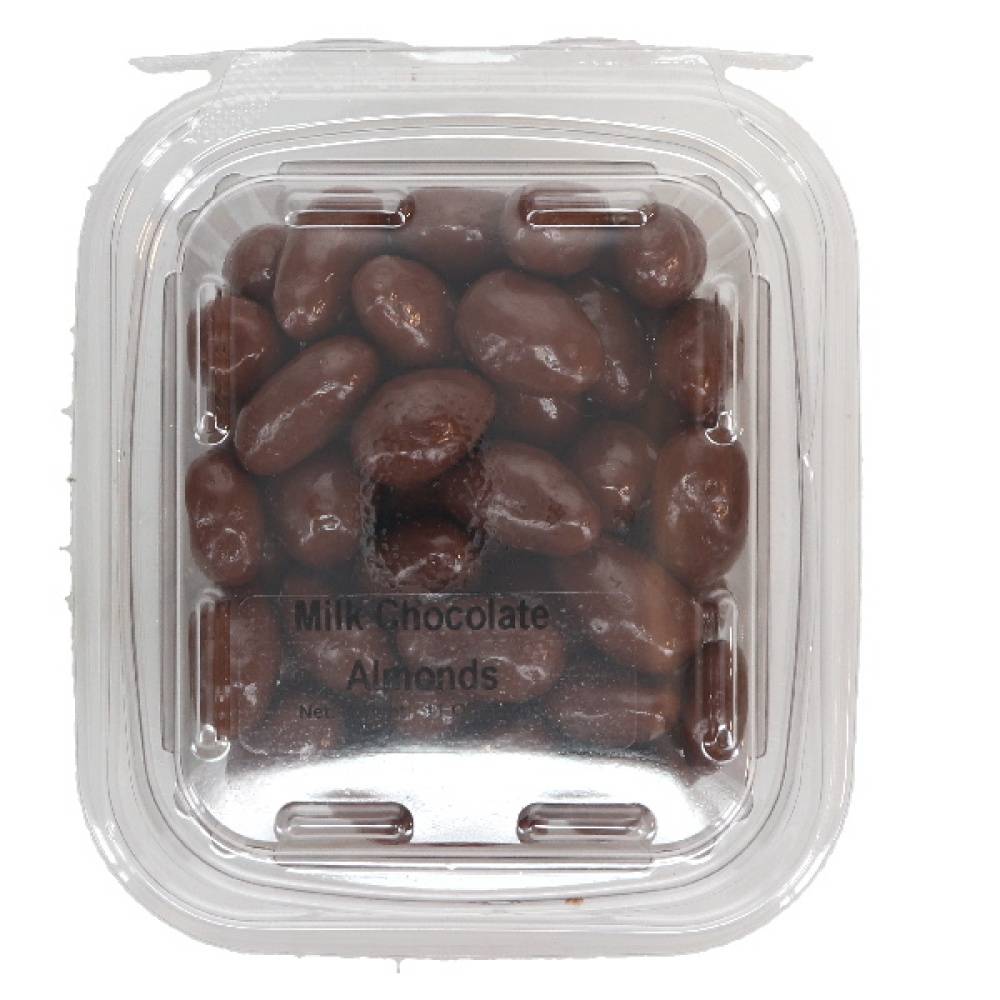 Weis Quality Bulk Food Tub Milk Chocolate Almonds