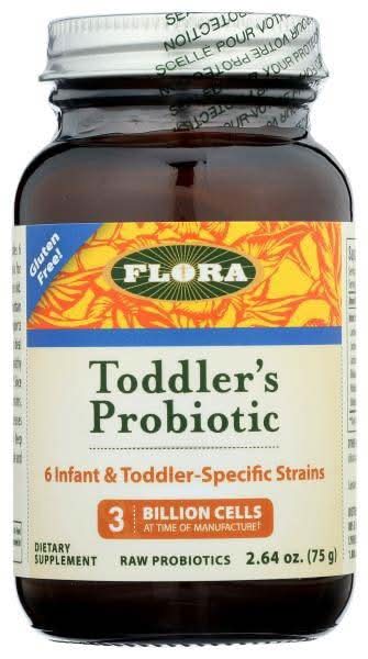 Flora Toddler's Probiotic Supplement (2.6 oz)