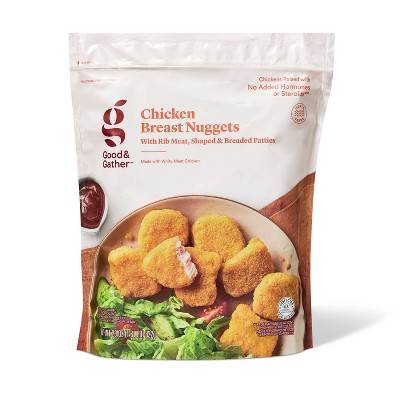 Good & Gather Fully Cooked Frozen Chicken Nuggets (29 oz)