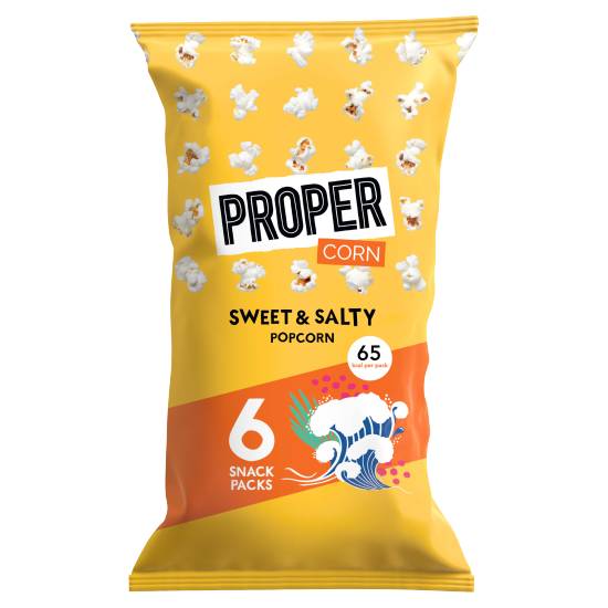 Propercorn Sweet & Salty Popcorn (6 ct)