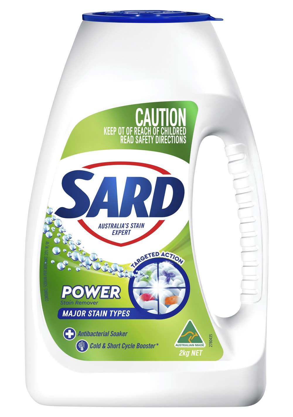 Sard Power Stain Remover Powder Soaker (2kg)