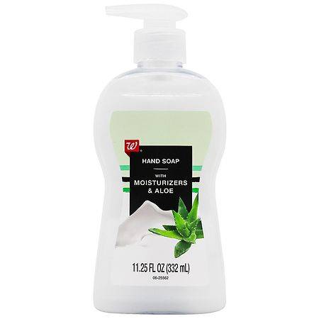 Walgreens Moisturizers & Aloe Hand Soap (11.25 fl oz)