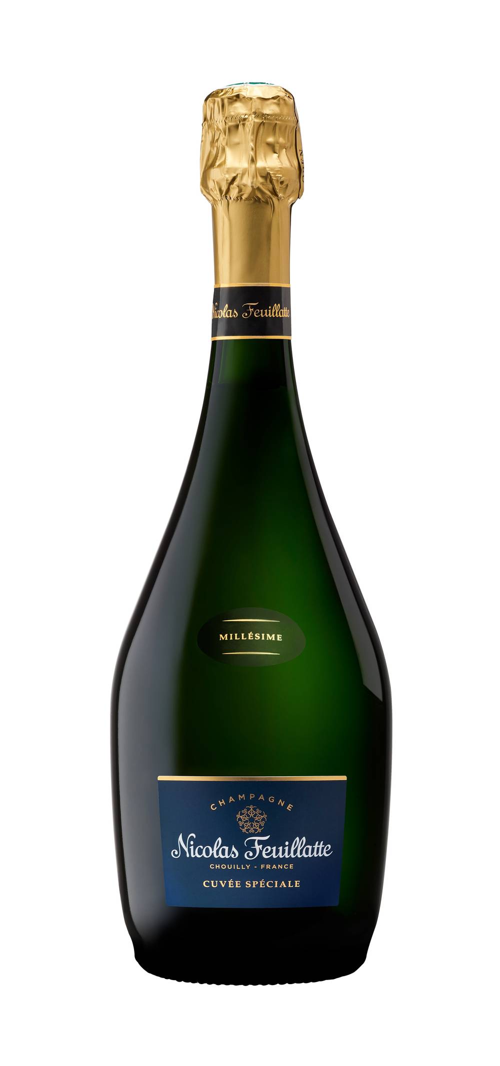 Nicolas Feuillatte - Champagne cuvée spéciale (750ml)