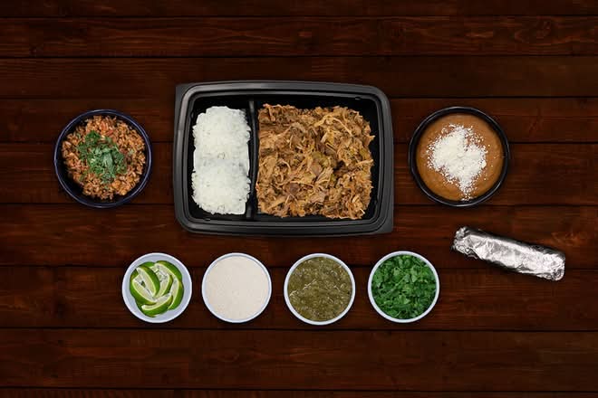 Family Pack Green Chile Pork