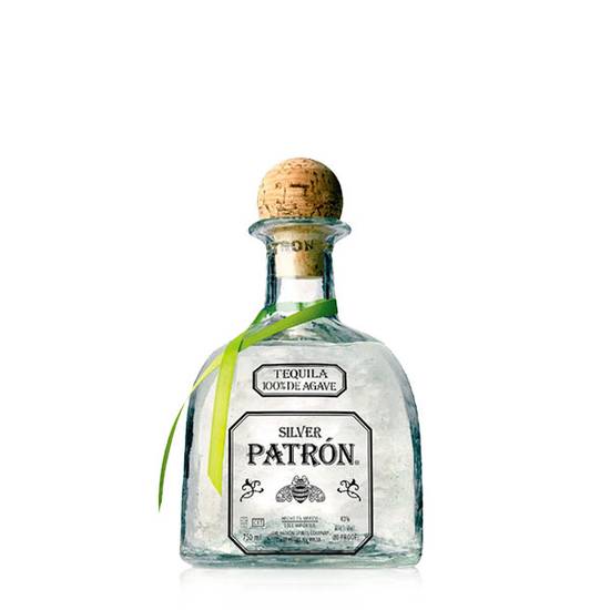 TEQUILA PATRON SILVER 100 AGAVE 750ml