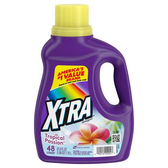Xtra Tropical Passion Liquid Laundry Detergent