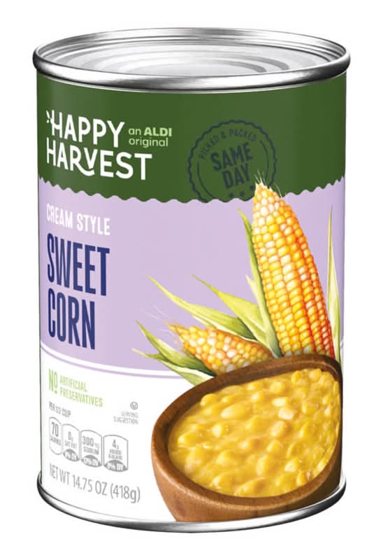 Happy Harvest Cream Style Sweet Corn